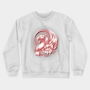 Red Royal Lion Crewneck Sweatshirt